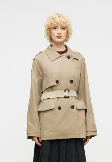 Короткое пальто