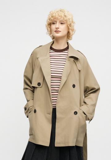 Короткое пальто