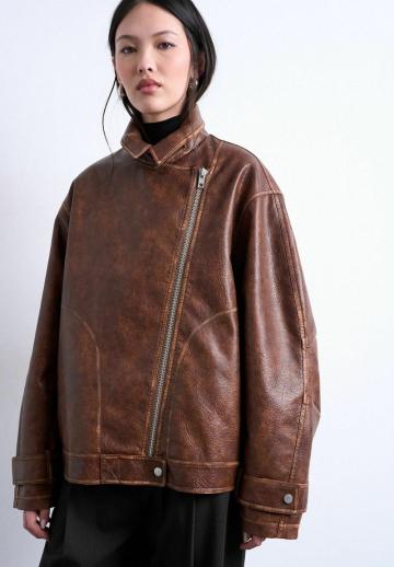 Байкерская куртка