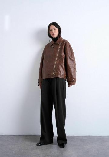 Байкерская куртка