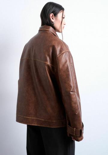 Байкерская куртка