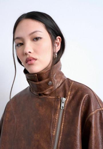 Байкерская куртка