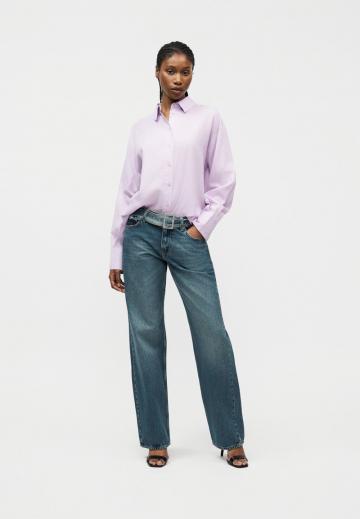 Прямые джинсы