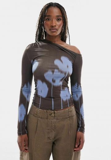 Топ на одно плечо