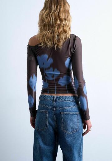 Топ на одно плечо