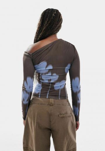 Топ на одно плечо