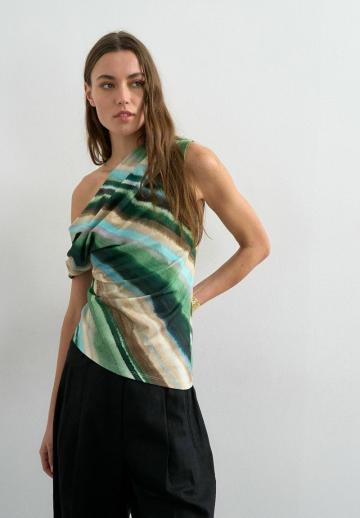 Топ на одно плечо