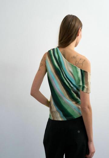 Топ на одно плечо