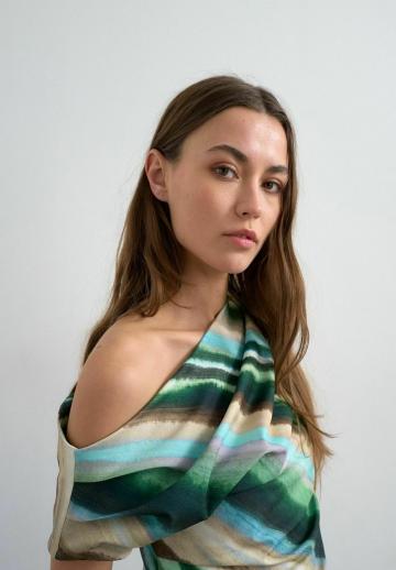 Топ на одно плечо