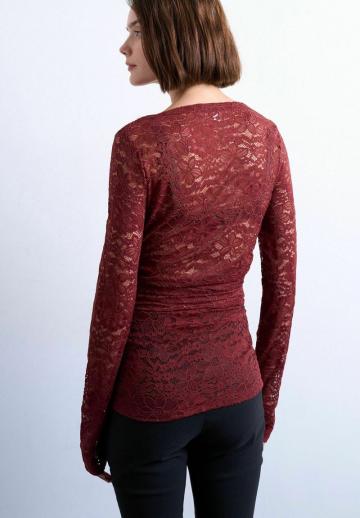Кружевная блузка