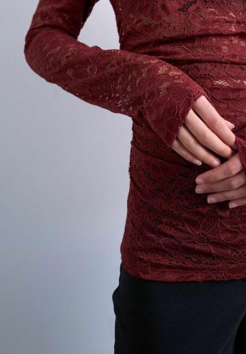 Кружевная блузка