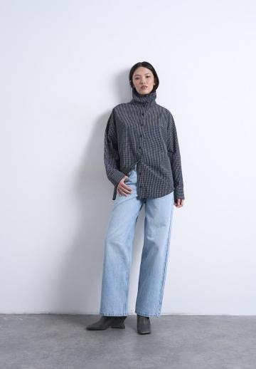 Клешеные джинсы