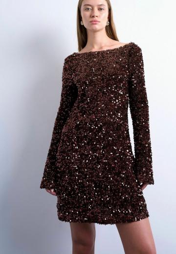 Коктейльное платье