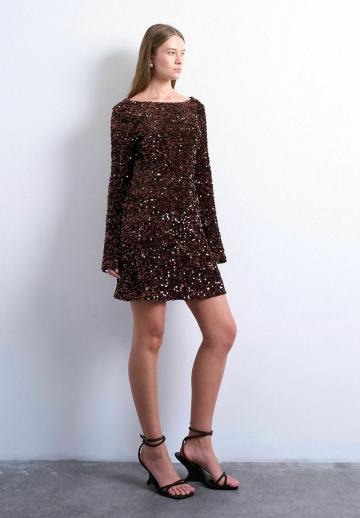 Коктейльное платье