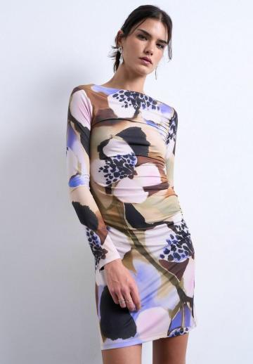 Коктейльное платье