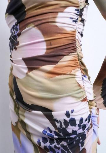 Коктейльное платье