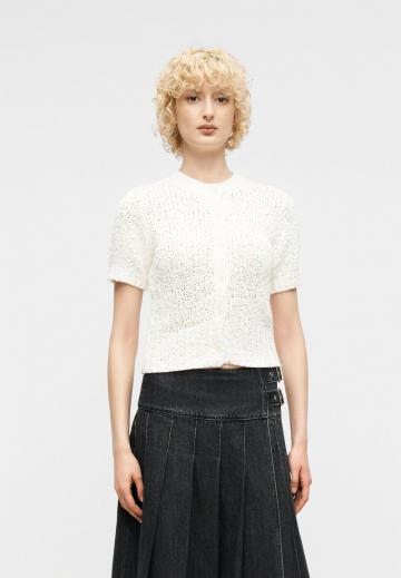 Вязаная кофта