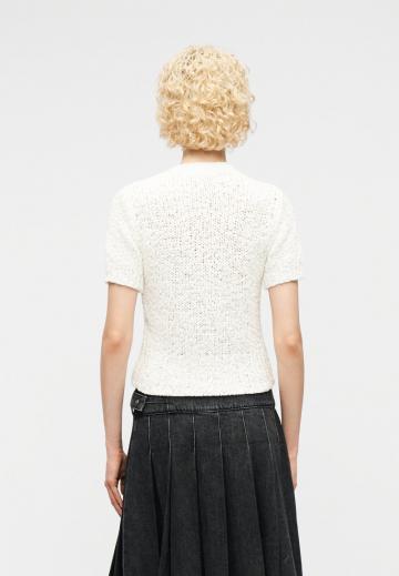 Вязаная кофта