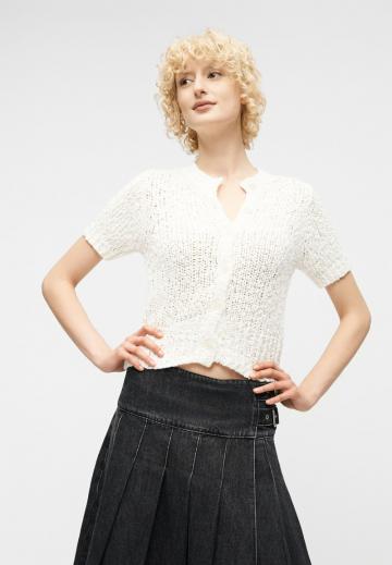 Вязаная кофта