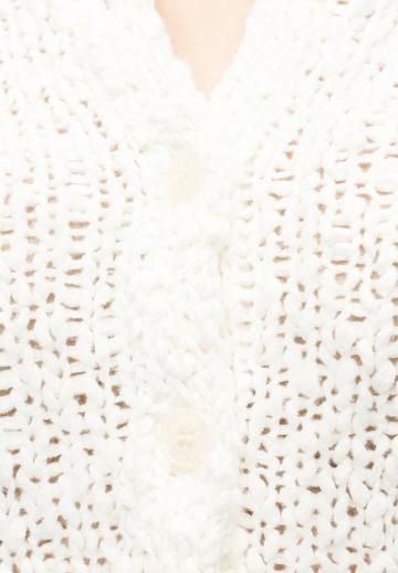 Вязаная кофта