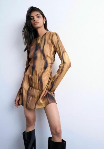 Коктейльное платье