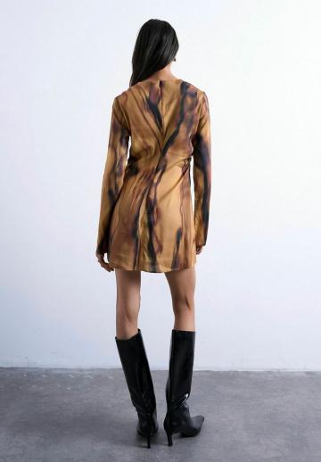 Коктейльное платье