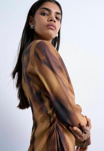 Коктейльное платье