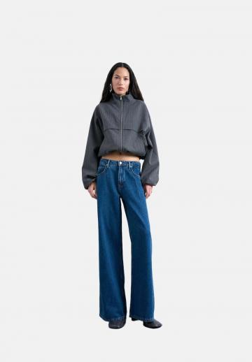 Свободные джинсы