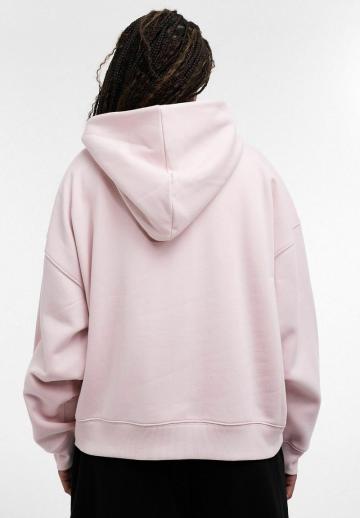 Пуловер с капюшоном