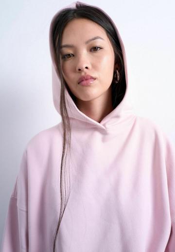 Пуловер с капюшоном