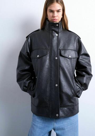 Байкерская куртка