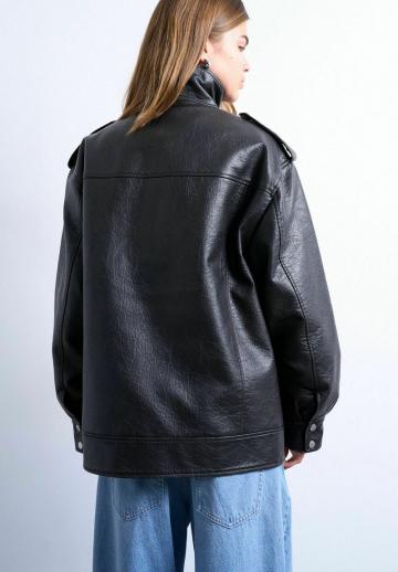 Байкерская куртка