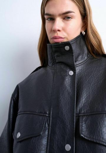 Байкерская куртка