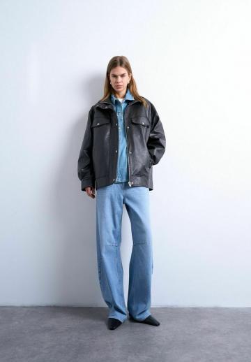 Байкерская куртка