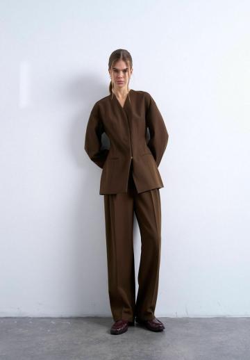 Короткое пальто