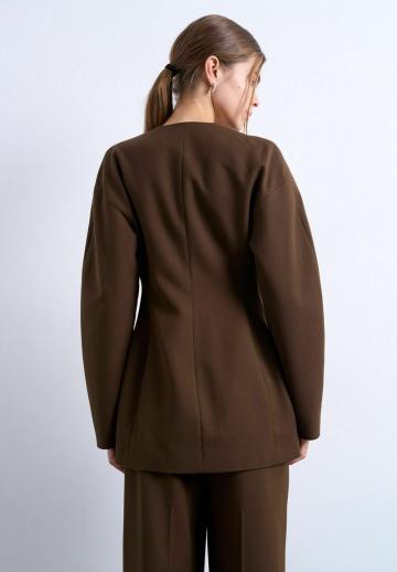 Короткое пальто