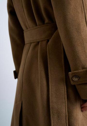 Шерстяное пальто