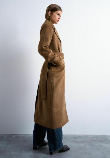 Шерстяное пальто