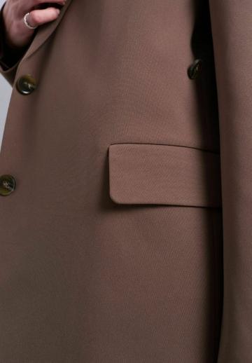 Короткое пальто