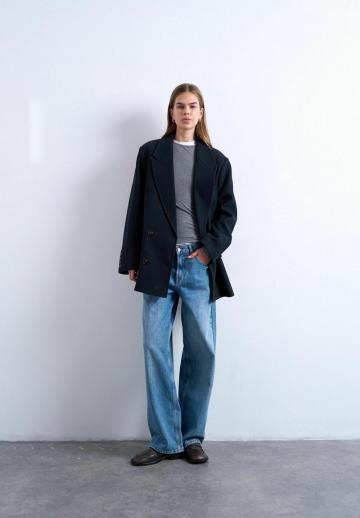 Шерстяное пальто