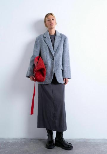 Шерстяное пальто