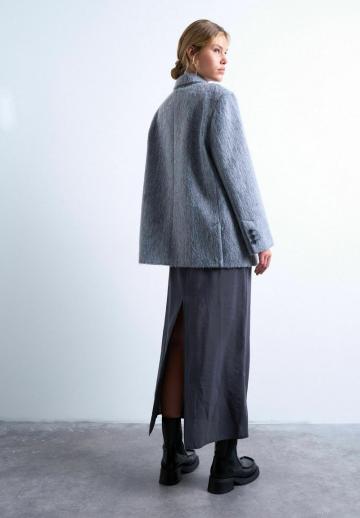 Шерстяное пальто