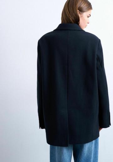 Шерстяное пальто