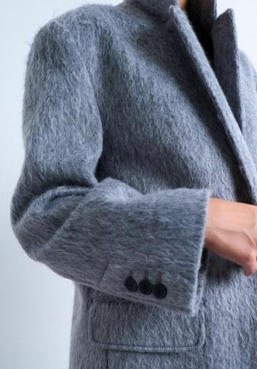 Шерстяное пальто