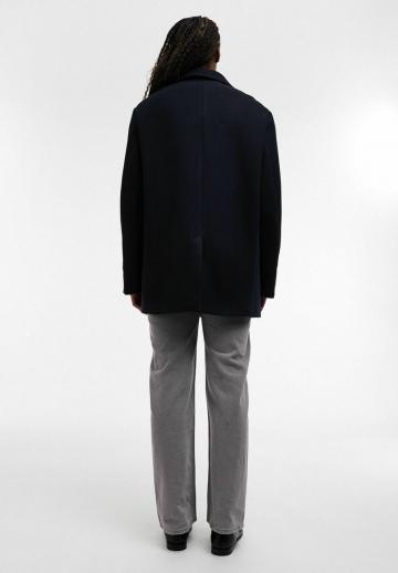 Шерстяное пальто