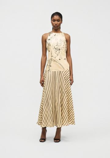 Пляжное платье