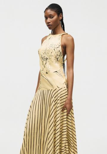 Пляжное платье