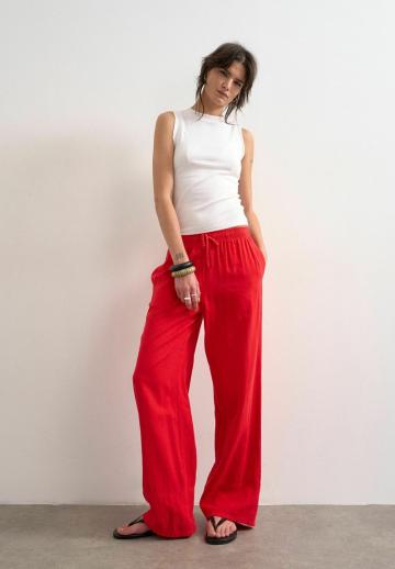 Широкие брюки