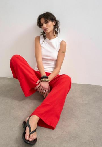 Широкие брюки