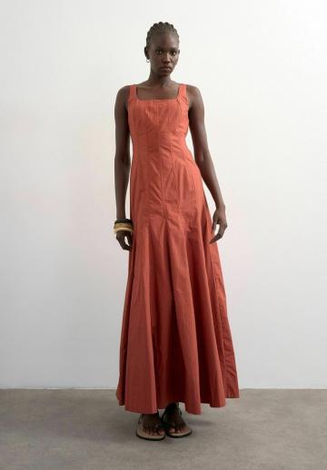 Платье макси